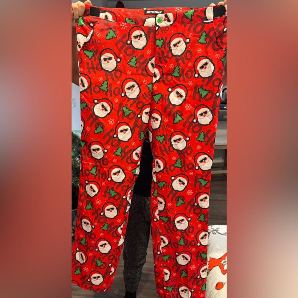Suitmeister holiday pants - Picture 3 of 3